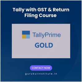 Tally with GST & Return Filing