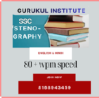 Shorthand (Stenography) course